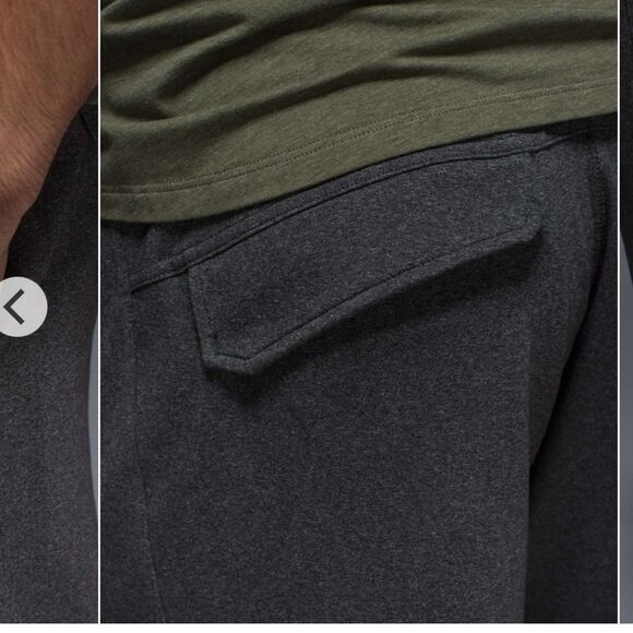 Lululemon Kung Fu Pant Heathered Dark Grey M - Picture 9 of 9
